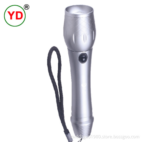 LED Flashlight Torch 3W for Camping Emergency Lighting